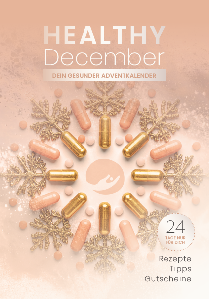 Cover des Adventkalender Heftes von Carish für die Vorweihnachtszeit.