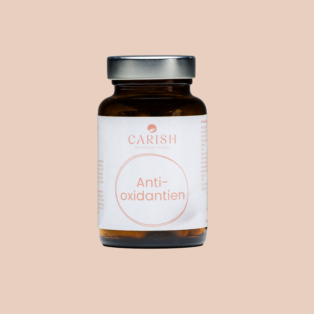 Antioxidantien Kapseln – Carish