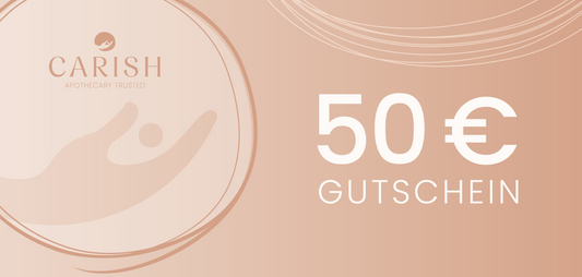 Der 50€ Gutschein für den Webshop von Carish.