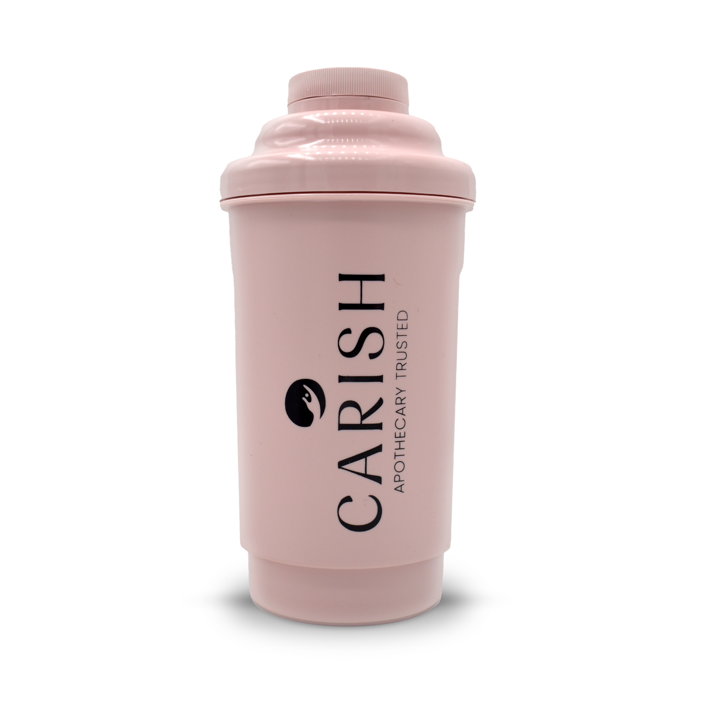 Der Carish Shaker in rosa.