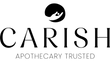 Carish Logo in schwarz.