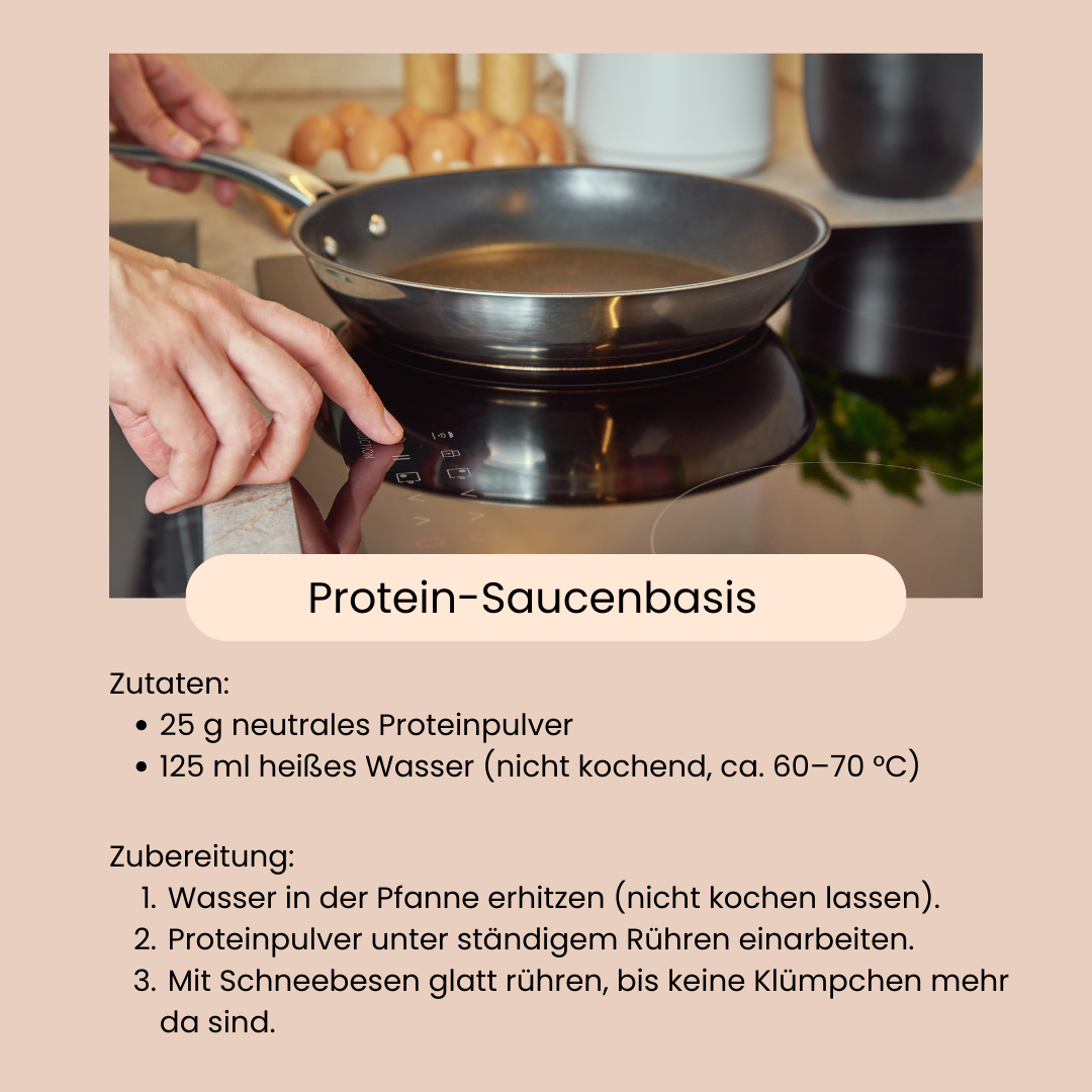 Eine leere Pfanne steht auf einem Herd und ein Mann drückt gerade den Einschaltknopf.