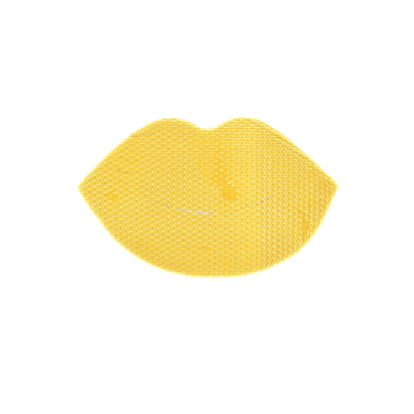 Abbildung eines goldenen Lippenpads von Börlind.