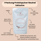 Das Proteinpulver neutral von Carish mit all seinen Vorteilen. Hält stundenlang satt, vegan, ganz ohne Geschmack, zum Trinken, Backen und Kochen geeignet, unterstützt die Abnahme und Gewichtsverlust. 