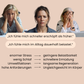 3 verschiedene Frauen, die müde, erschöpft und belastet wirken. 
