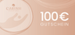 Der 100€ Gutschein für den Webshop von Carish. 