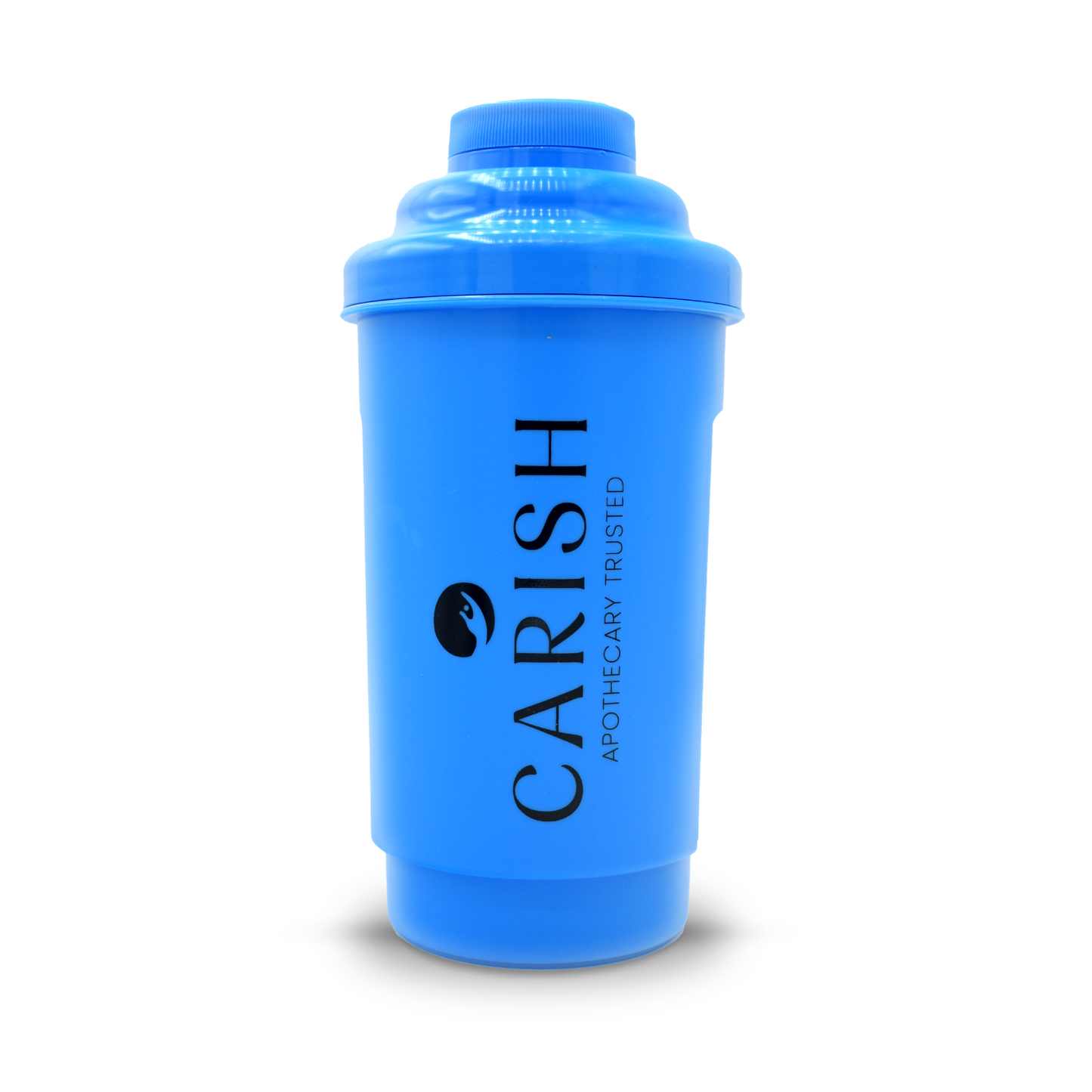 Der Carish Shaker in blau. 