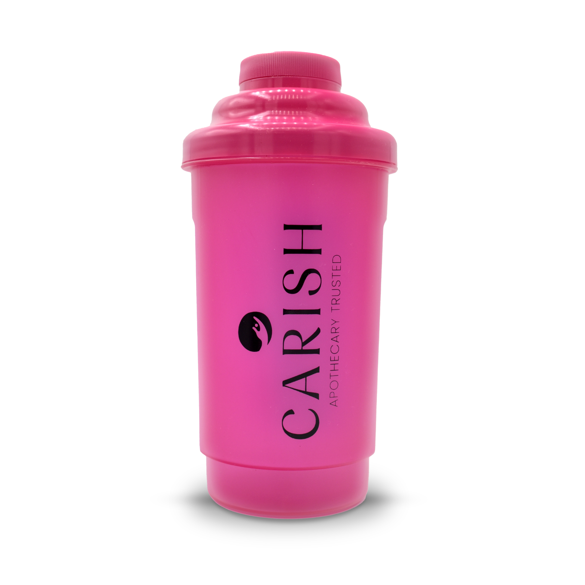 Der Carish Shaker in pink. 