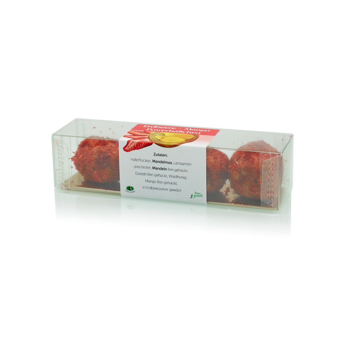 Erdbeere / Mango Powerbällchen - Vorteilspack