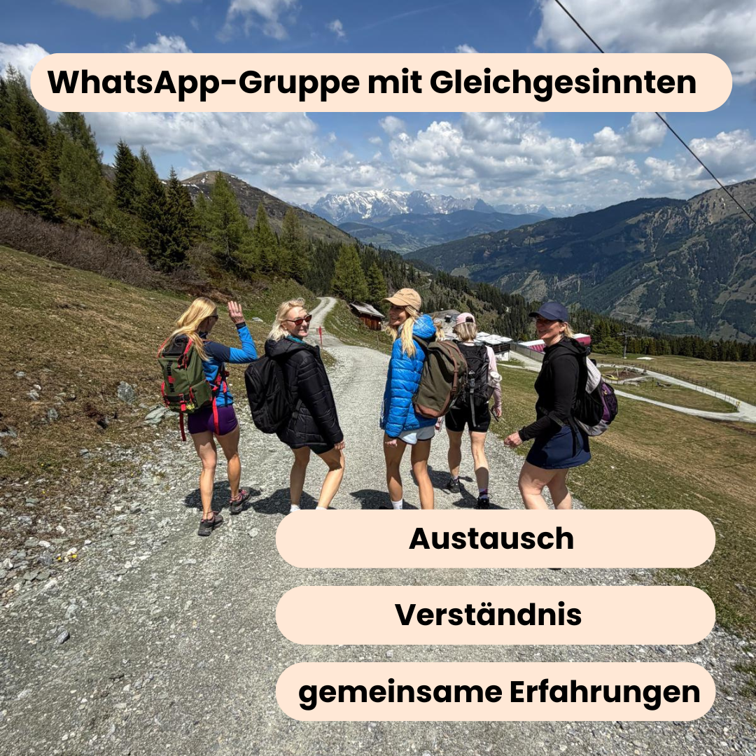 Wechseljahre Gruppe