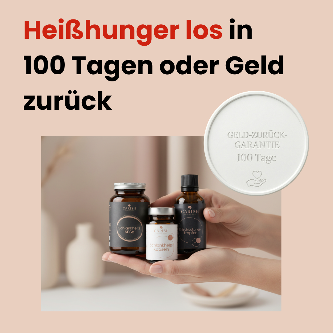 Anti Heißhunger Paket