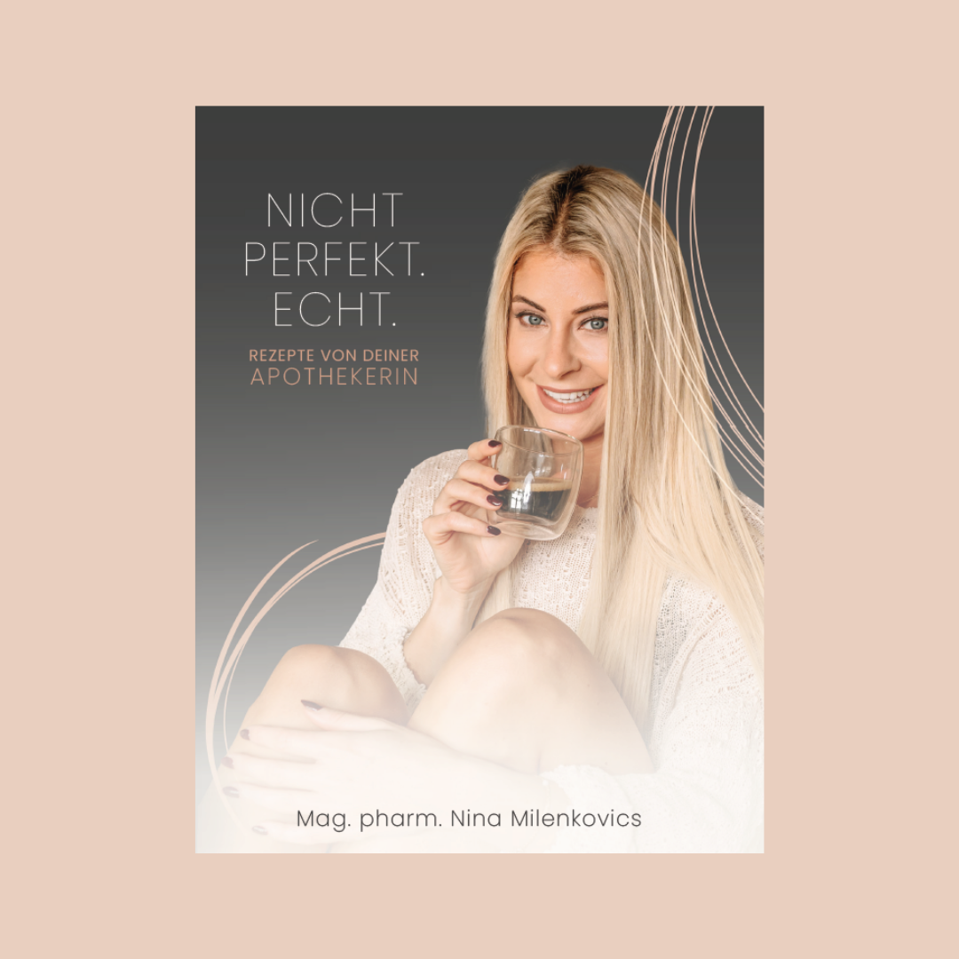Kochbuch von Fr. Mag. Milenkovics, Pharmazeutin, für gesundes Abnehmen. 