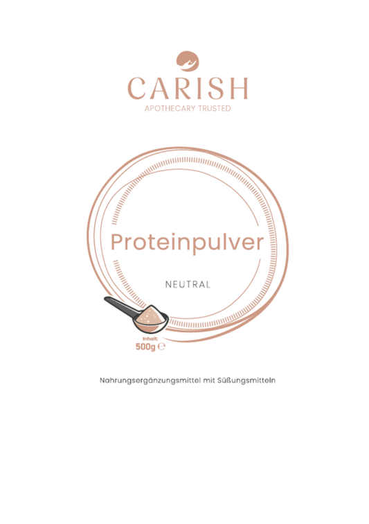 Vorbestellung Proteinpulver Neutral