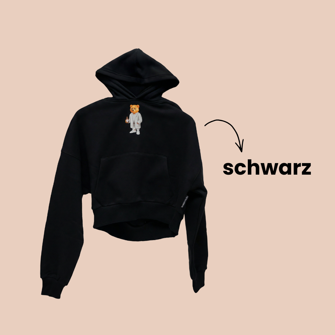 Der Carish und Baron Filou Pullover in schwarz. 