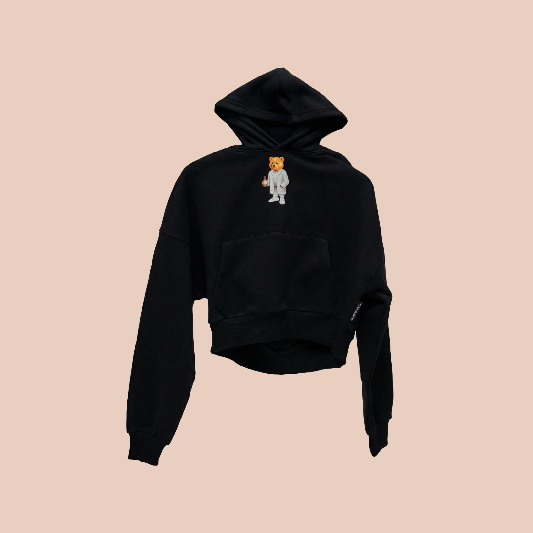 Der Carish und Baron Filou Pullover in schwarz. 