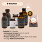 Die 3 Produkte vom Schlankheitspaket für 8 Wochen mit D*Tox Drink, Sättigungs Öl und Schlankheitskapseln und kostenlosen Versand, gratis Einnahme Guide, gratis Protein-Kochbuch und 30 Tage Geld zurück Garantie. 