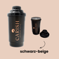 Der Carish Shaker in schwarz-beige. 