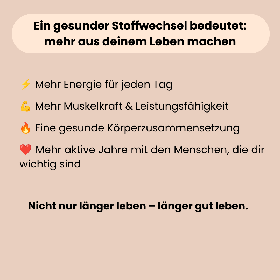 Stoffwechsel Gruppe